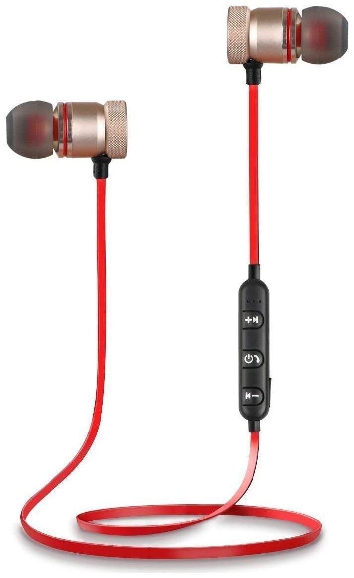 

Mobality Samsung Galaxy J4 In-Ear Bluetooth Headset ( Red )