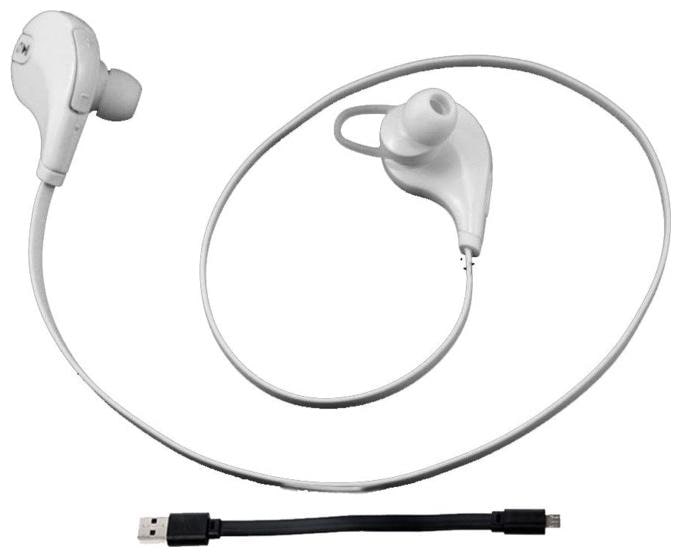

BUDDIES CART Oppo A37 Compatible Wireless Sports Bluetooth Earphones Joggers Headphones In-Ear Bluetooth Headset ( Assorted )