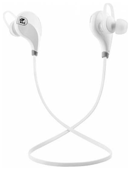 

BUDDIES CART QC-10 Bluetooth Earphone Wireless Headphones for Mobile Phone Sports Stereo Jogger Running Gyming Bluetooth Headset Compatible with All Devices In-Ear Bluetooth Headset ( Assorted )