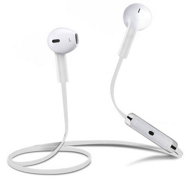 Sports Bluetooth Headset (White)
