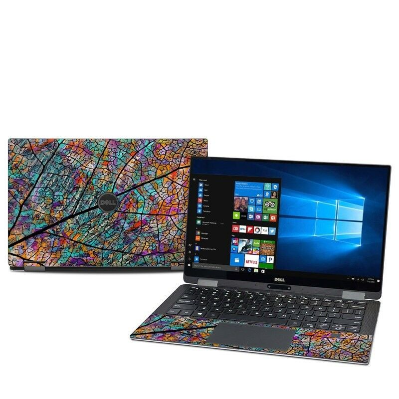 

Stained Aspen by Fusion Idol Decal Sticker Skin for Dell XPS 13 9365 Laptop
