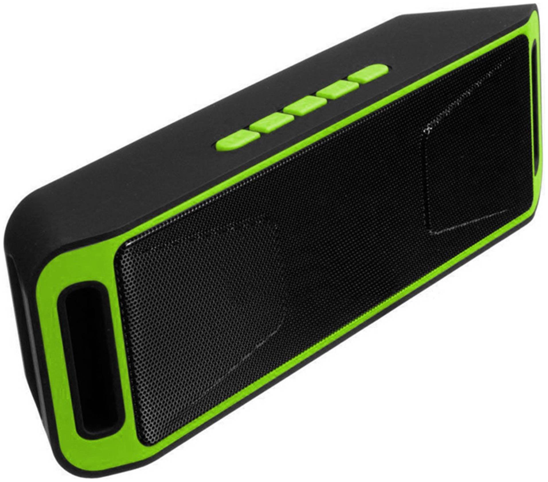 

standard sales SC-208 Bluetooth Portable Speaker ( Green )