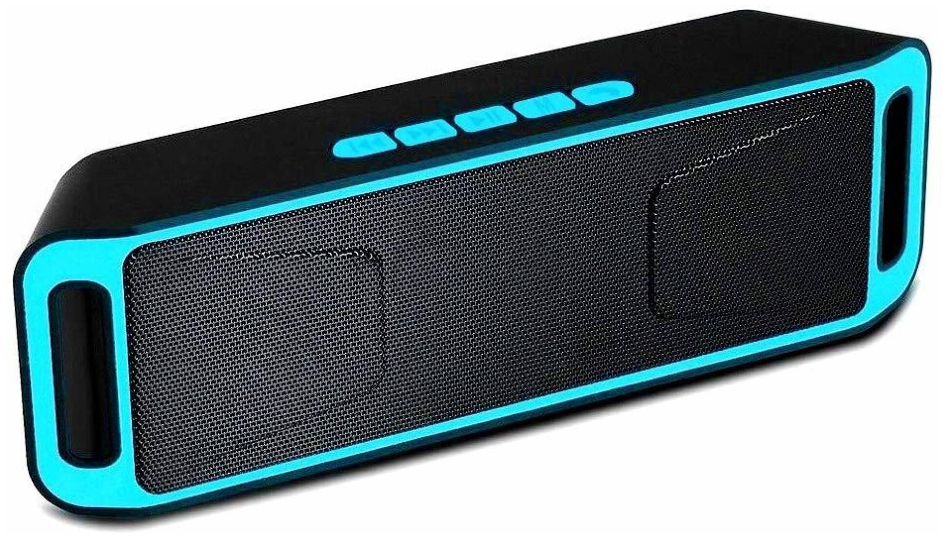 

standard sales SC-208 Bluetooth Portable Speaker ( Blue )