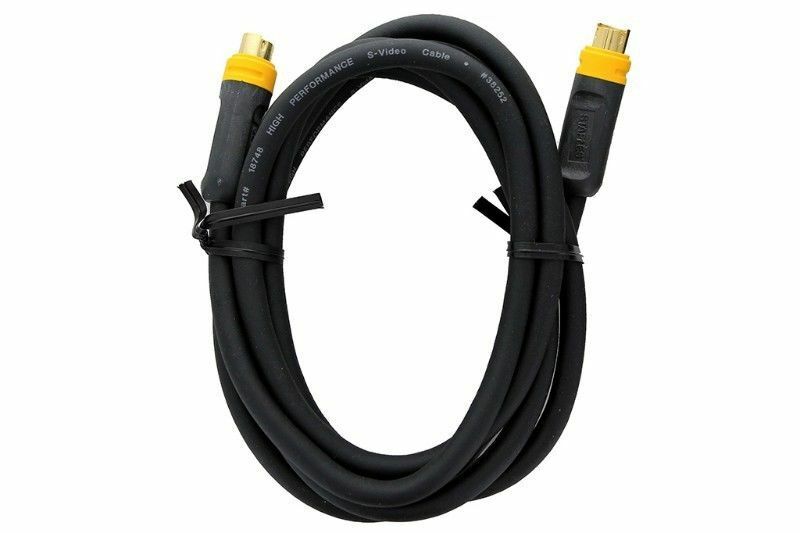 

Staples 6ft S-Video Cable