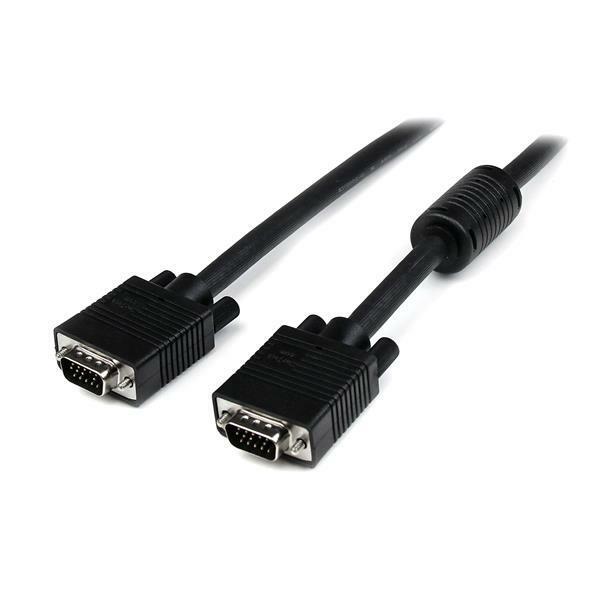 

StarTech 35ft Coax High Resolution VGA Monitor Cable - HD15 M M