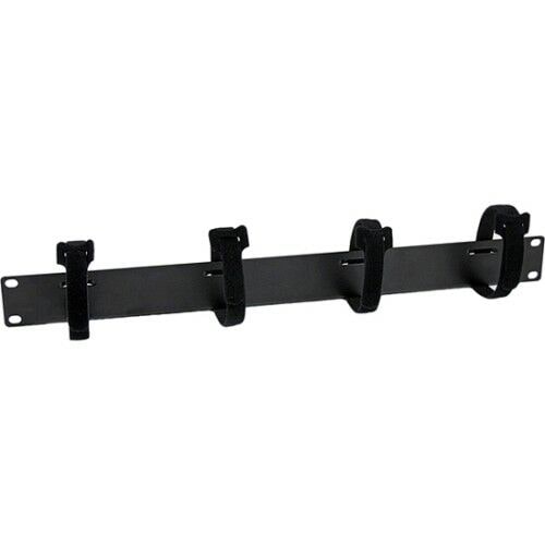 

StarTech Cable Management Panel w Hook - Loop Strips f Server Racks (CMVELC1U)
