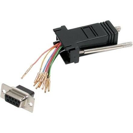

StarTech com DB9 to RJ45 Modular Adapter - F F Serial Port Adapter (GC98FF)