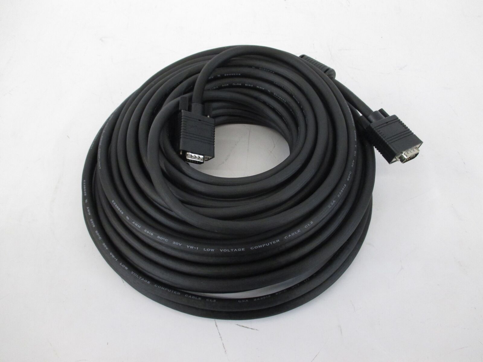

StarTech MXT101MMHQ75 75FT Coax VGA HD15 M M Hi-Resolution Monitor Cable