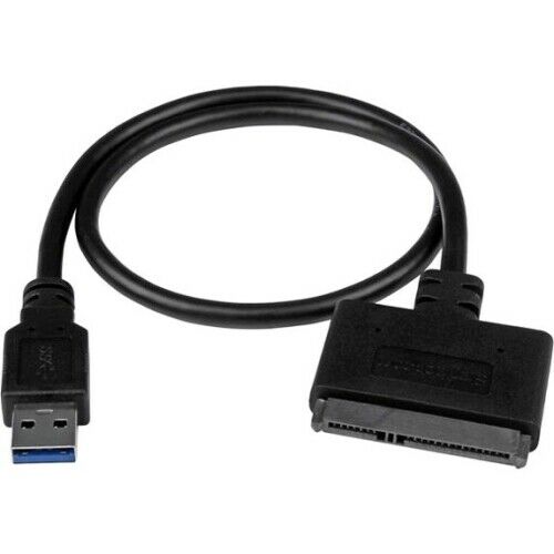 

StarTech USB 3 1 Adapter Cable f 2 5in SATA SSD HDD - USB 3 1 Gen 2 (10Gbps)