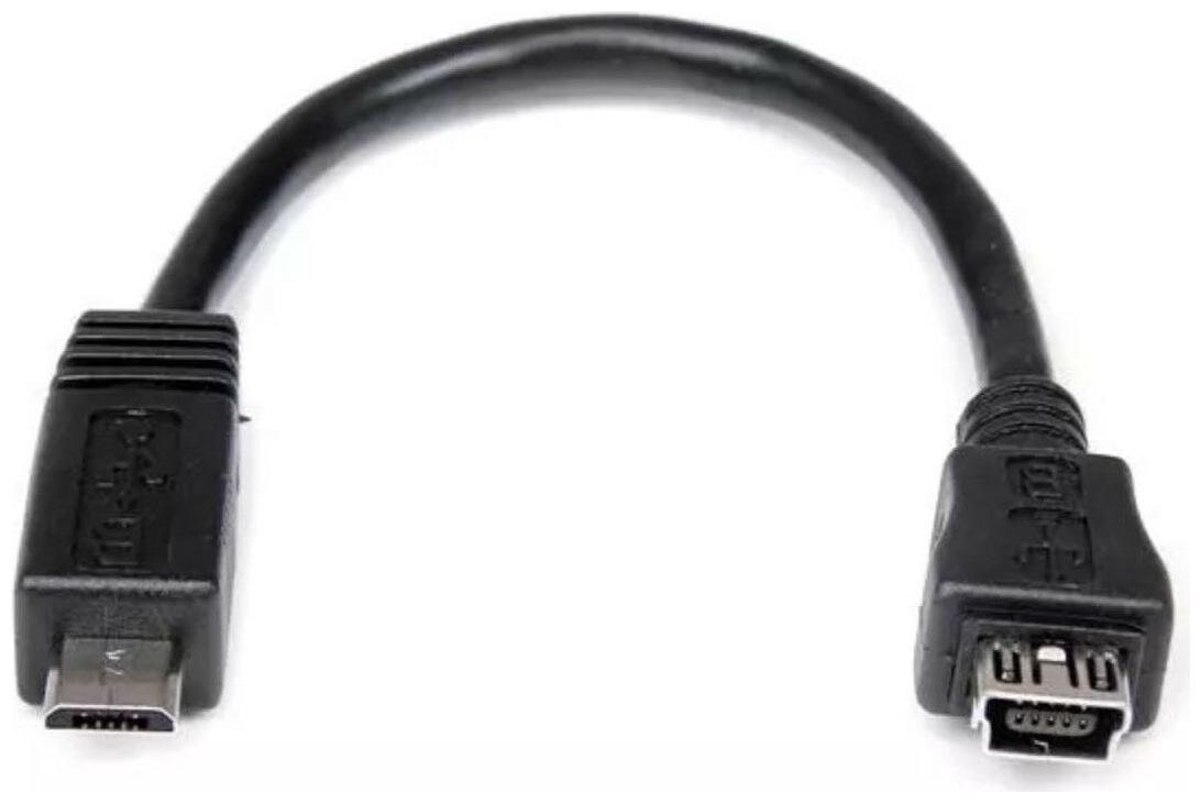 

StarTech - UUSBMUSBMF6 6IN UUSBMUSBMF6 MICRO USB TOnMINI USB M F ADAPTER CABLE