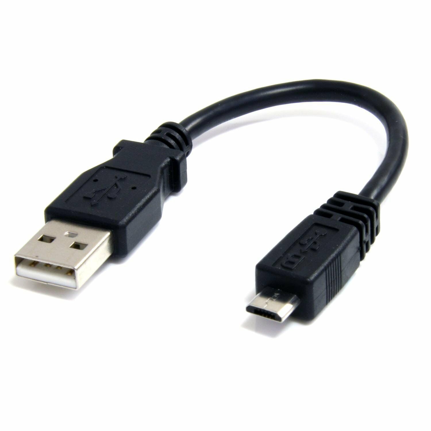 

StarTech UUSBHAUB6IN 6 6in Micro USB Cable A to Micro B for Android Smartphone