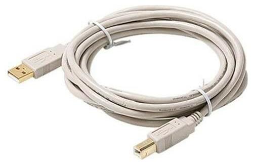 

Steren 506-456 USB 2 0 Printer Cable 6ft Gold-plated Rare