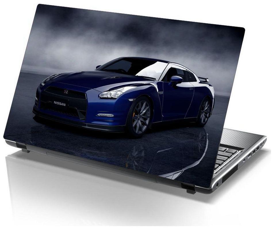 

Sticker Studio nissan-gtr-black Laptop Skin Sticker (PVC Vinyl Size- 38 1 cm (15 inch) x 25 4 cm (10 inch))