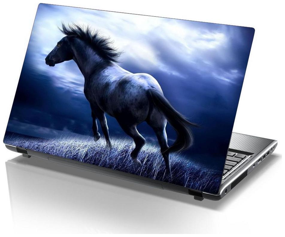 

Sticker Studio Hourese Laptop Skin Sticker (PVC Vinyl Size- 38 1 cm (15 inch) x 25 4 cm (10 inch))