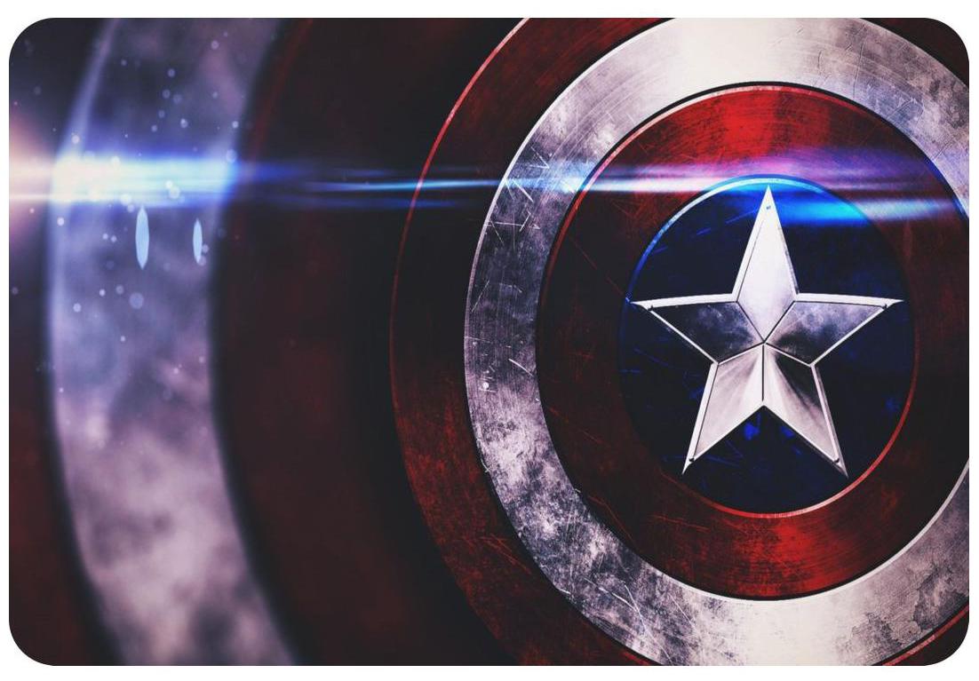

Sticker Studio Superhero shield Laptop Skin Sticker (PVC Vinyl Size- 38 1 cm (15 inch) x 25 4 cm (10 inch))