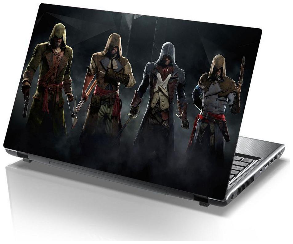 

Sticker Studio assassins creed Laptop Skin Sticker (PVC Vinyl Size- 38 1 cm (15 inch) x 25 4 cm (10 inch))