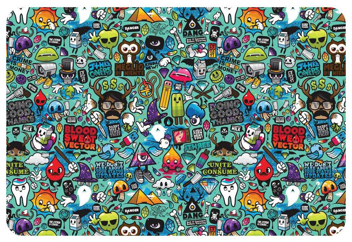 

Sticker Studio pixel art Laptop Skin Sticker (PVC Vinyl Size- 38 1 cm (15 inch) x 25 4 cm (10 inch))