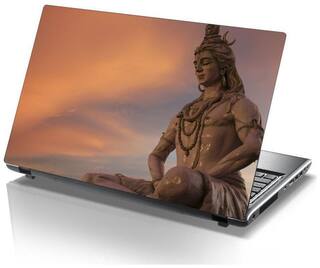 Buy Sticker Studio Lord Shiva Laptop Skin Sticker Pvc Vinyl Size 38 1 Cm 15 Inch X 25 4 Cm 10 Inch Online At Low Prices In India Paytmmall Com