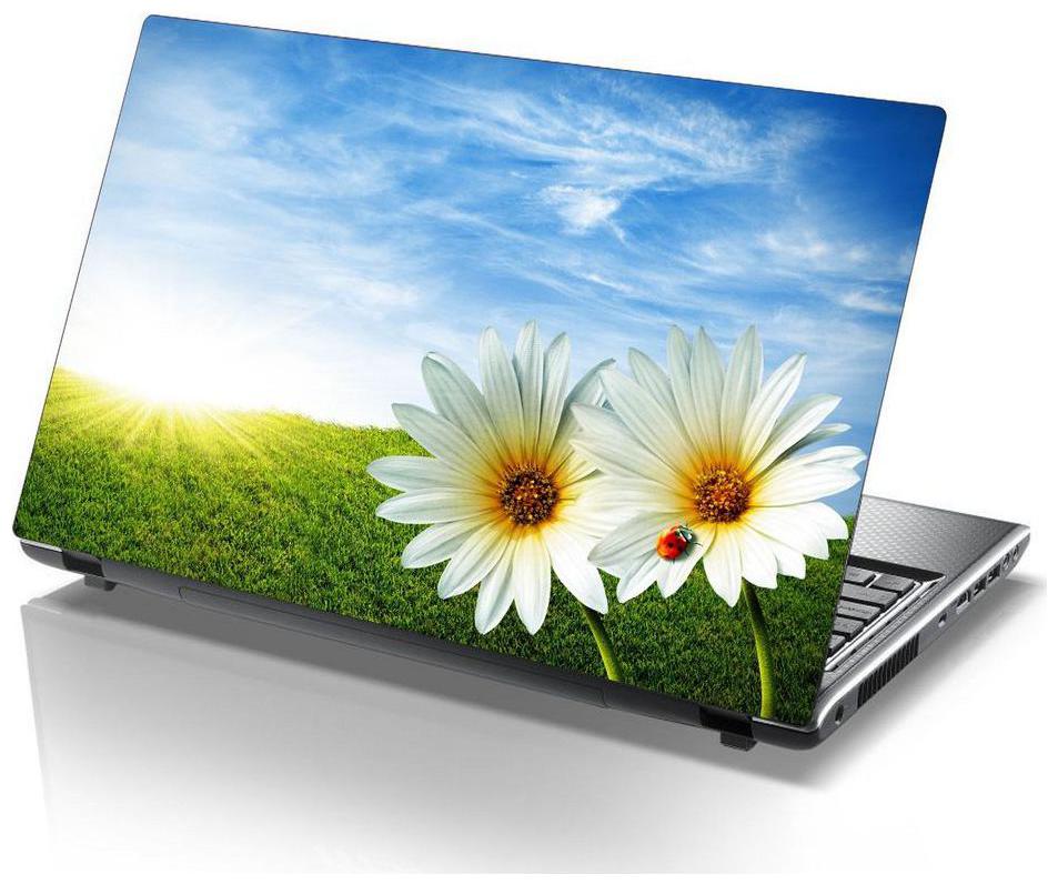 

Sticker Studio 3d nature Laptop Skin Sticker (PVC Vinyl Size- 38 1 cm (15 inch) x 25 4 cm (10 inch))