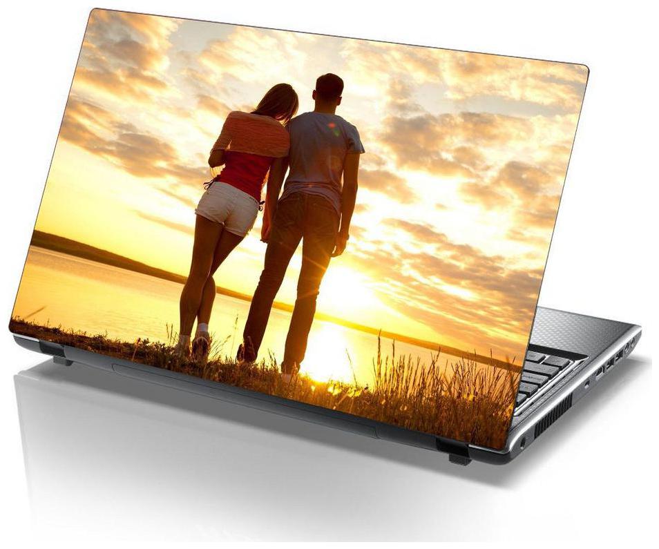 

Sticker Studio Quit Couples Laptop Skin Sticker (PVC Vinyl Size- 38 1 cm (15 inch) x 25 4 cm (10 inch))