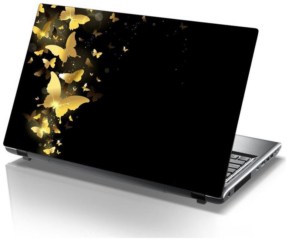 

Sticker Studio gothicbutterfly Laptop Skin Sticker (PVC Vinyl Size- 38 1 cm (15 inch) x 25 4 cm (10 inch))