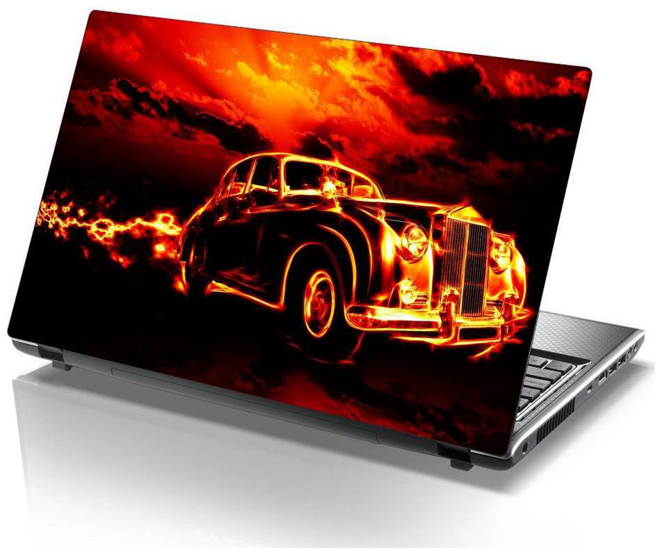 

Sticker Studio 3d car Laptop Skin Sticker (PVC Vinyl Size- 38 1 cm (15 inch) x 25 4 cm (10 inch))