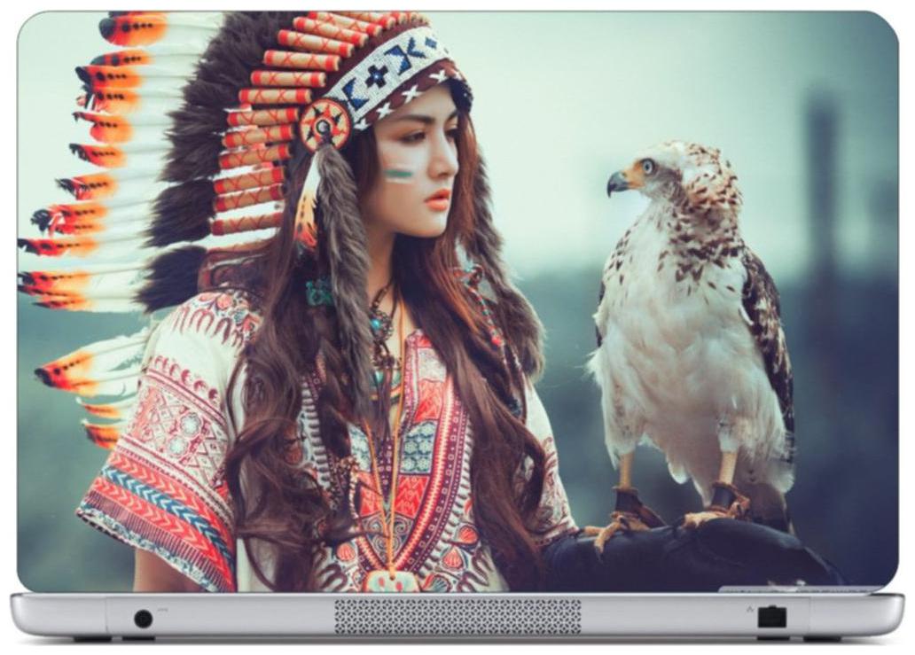 

Sticker Studio Bird Laptop Skin Sticker (PVC Vinyl Size- 38 1 cm (15 inch) x 25 4 cm (10 inch))