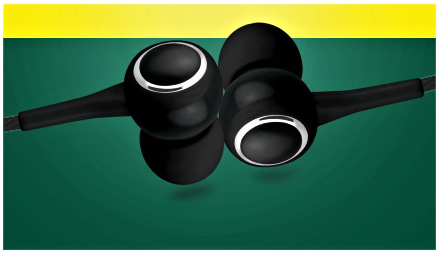 

BS Power EZ371-BLACK In-Ear Wired Headphone ( Black )