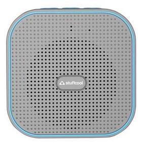 Stuffcool Monk Portable Bluetooth Speaker - Grey / Blue