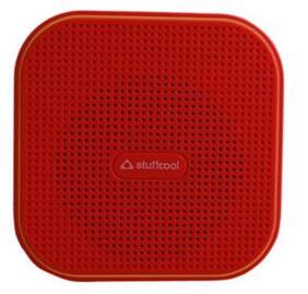 Stuffcool Monk Portable Bluetooth Speaker - Red / Yellow