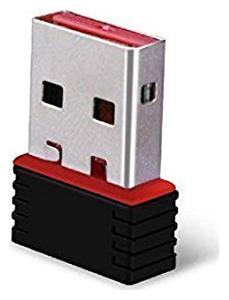 Super Mini 2.4Ghz Wireless Wifi Dongle 500Mbps 802.11n USB Connector