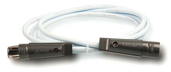 

SUPRA Sublink XLR-XLR mono subwoofer cable 6-meter (19 68 feet) MADE IN SWEDEN