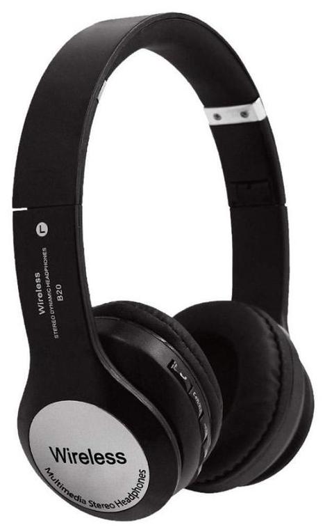 SUPREMACY B20 On-ear Bluetooth Headsets ( Black )