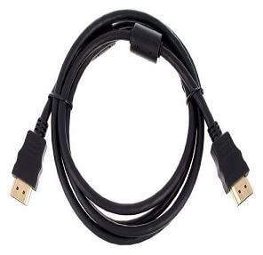

Swaggers 1 5 m HDMI cable black 15 pin