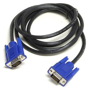 

Swaggers 1 5 m VGA cable for Computer Monitors Televisions Desktop Laptop Projector
