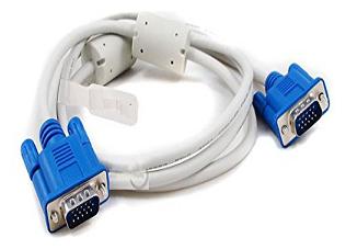 

Swaggers VGA Cable (Male to Male) 5 Meter - Supports PC Monitor TV LCD LED Plasma Projector TFT