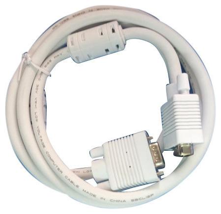 

Swaggers Vga Cable 3 Mtr Male To Male (White)