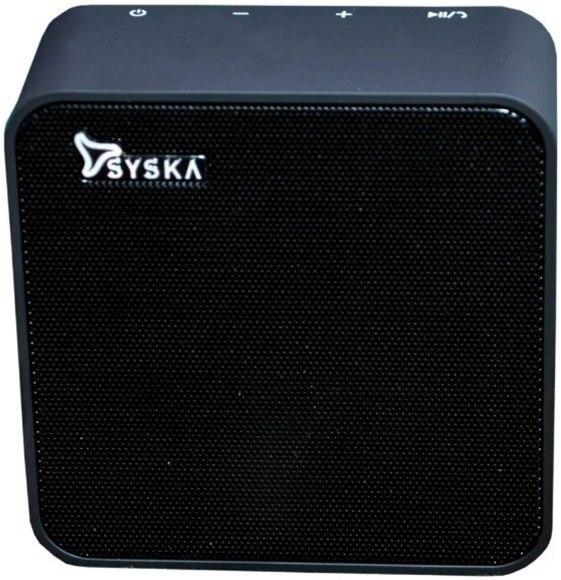 

Syska BT130S-BK Bluetooth 2 1 Speaker ( Black )
