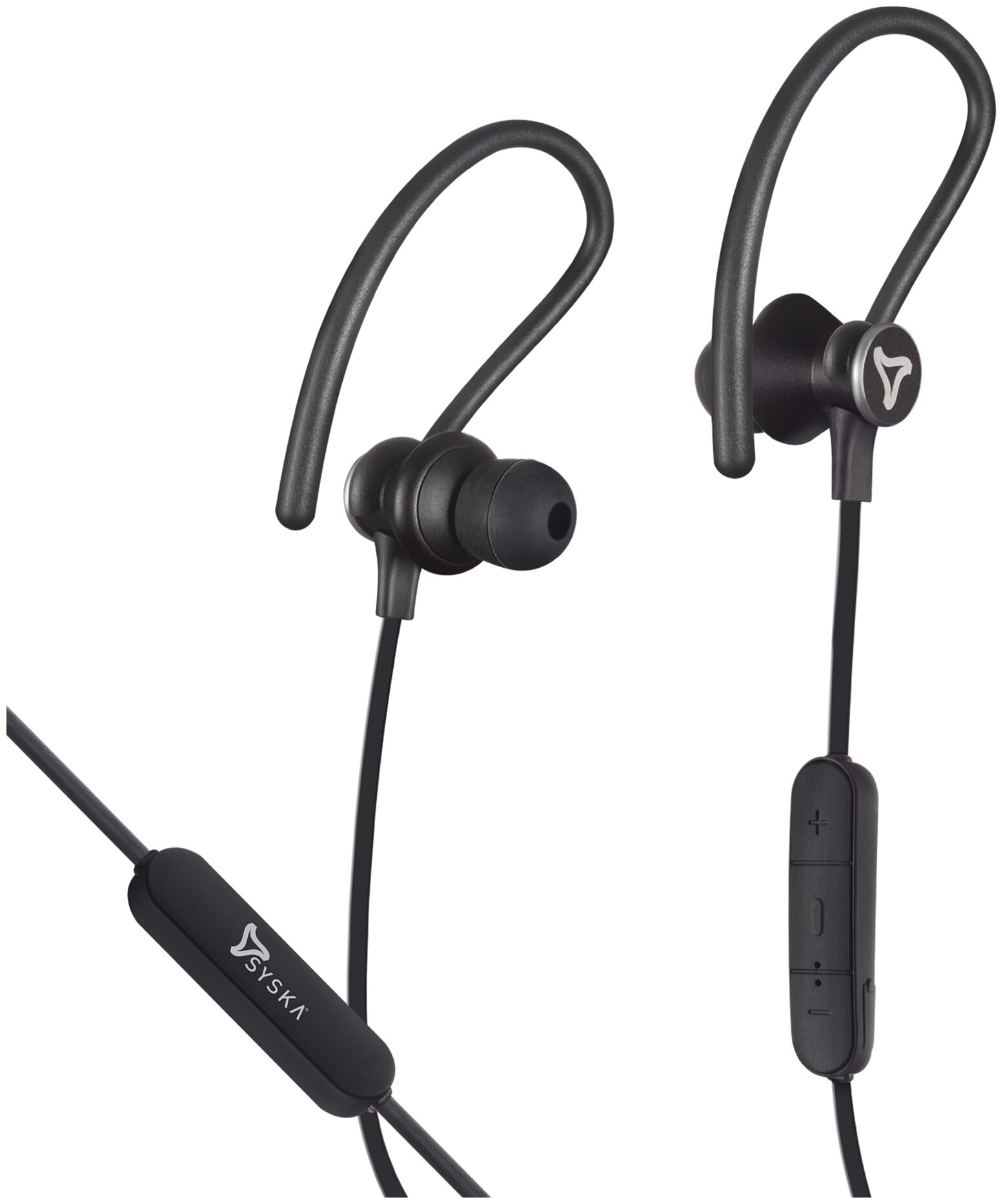 

Syska Y5 In-Ear Bluetooth Headset ( Black )