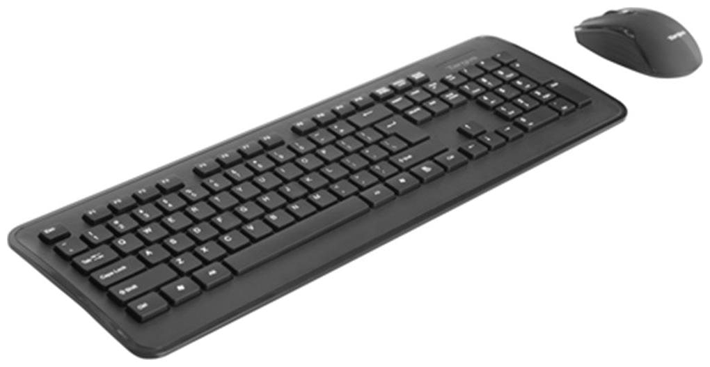 Targus Km001 Wireless Keyboard Mouse Set Black