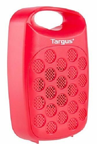 

TARGUS Wireless Bluetooth Speaker with Belt Carabiner Hook - COLOR RED