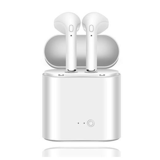 

TECH VILLA I7s-TWS In-Ear Bluetooth Headset ( White )
