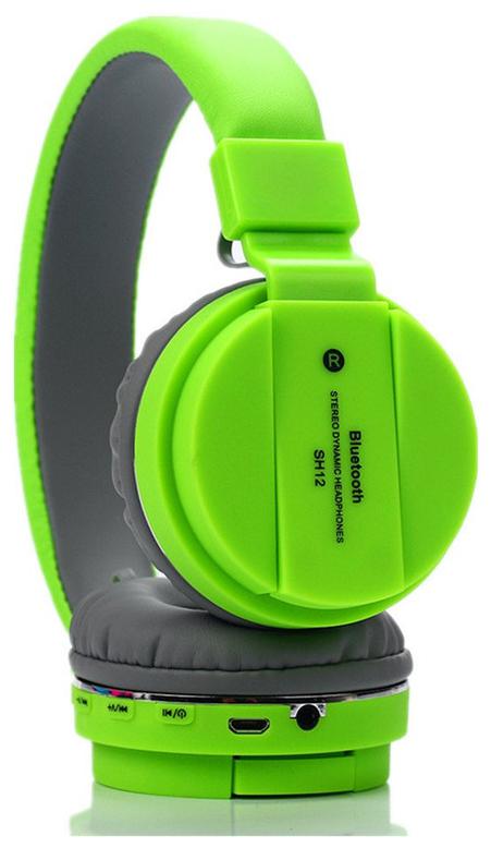 

TECH VILLA On-Ear Bluetooth Headset ( Assorted )