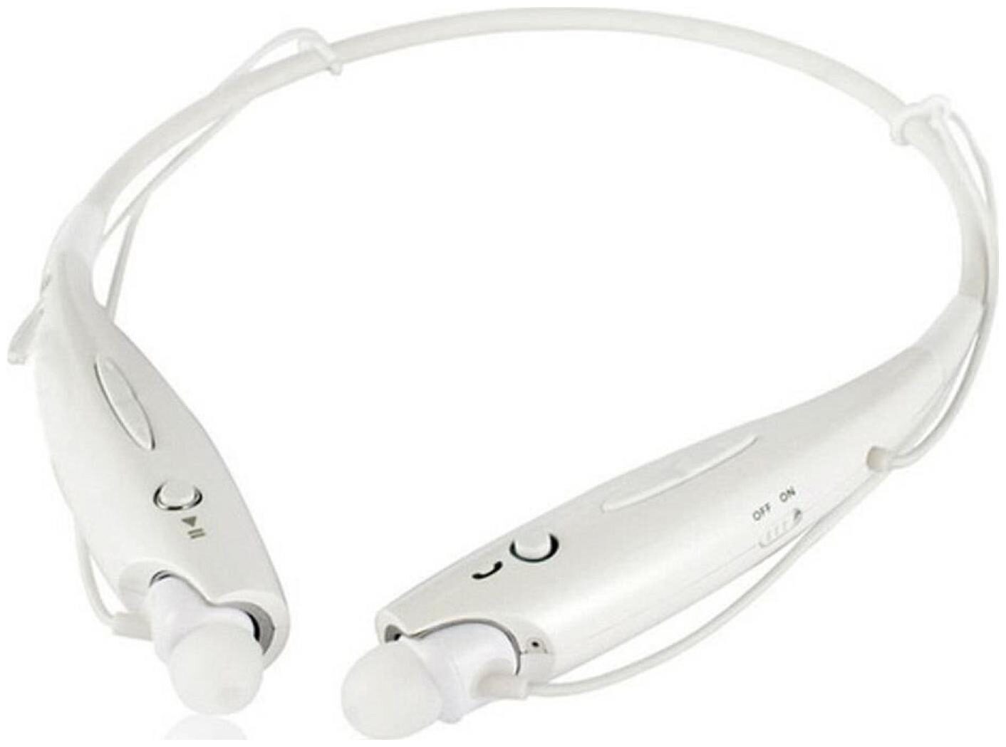

Tech-X HBS730 In-Ear Bluetooth Headset ( White )