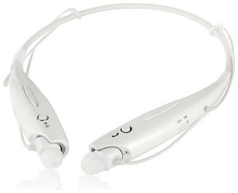 

Tech-X In-Ear Bluetooth Headset ( White )