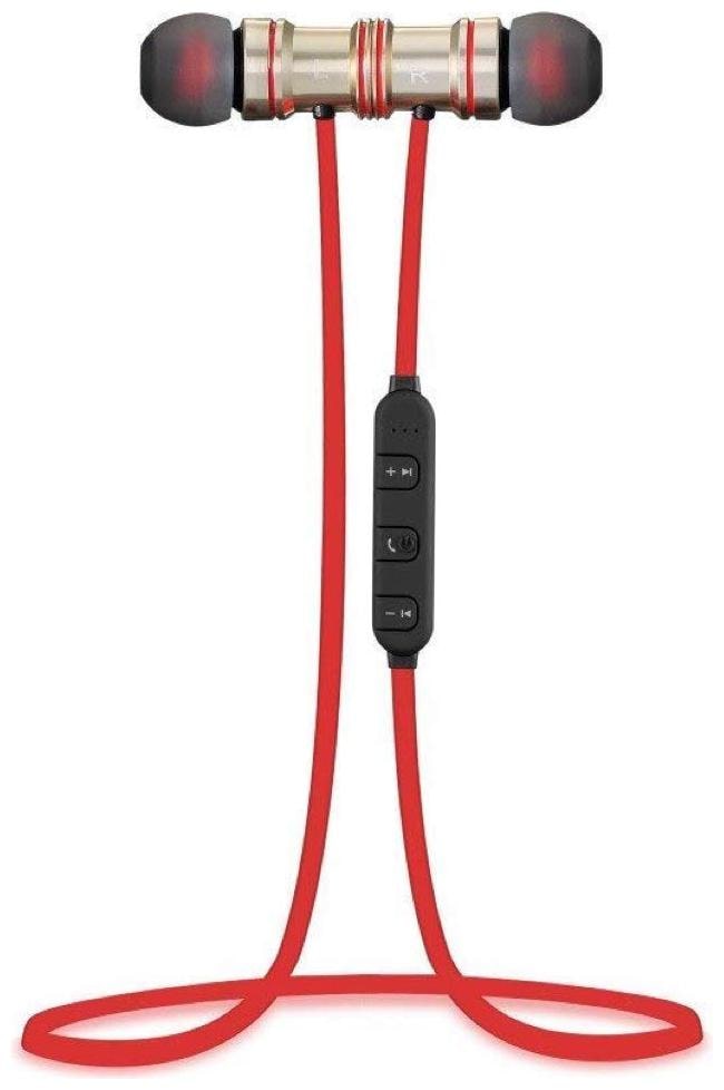 

TECHFIRE In-Ear Bluetooth Headset ( Red )