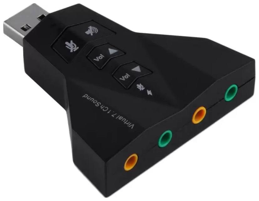 

Techvik USB Sound Card
