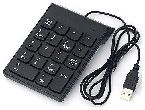 

Techvik KECK0001 Wired Keyboard