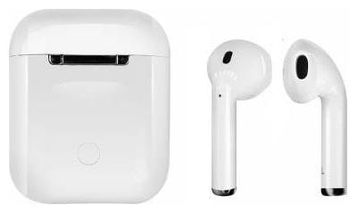 

Techwire CMVHS-006 In-Ear Bluetooth Headset ( White )