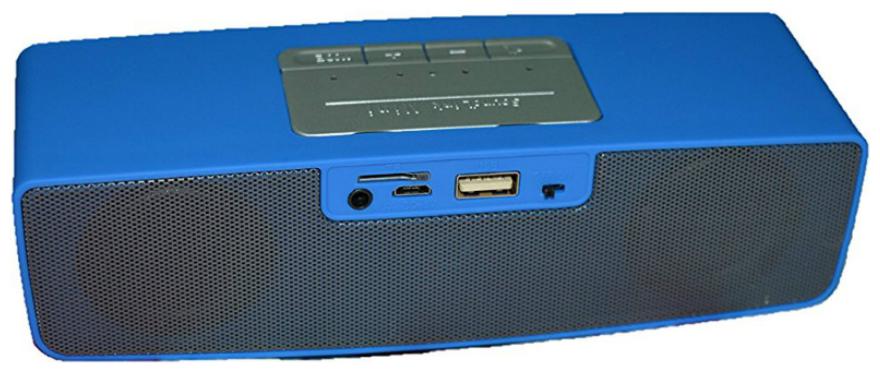 

Teconica SOUND LINK SPEAKER Bluetooth Portable speaker ( Blue )